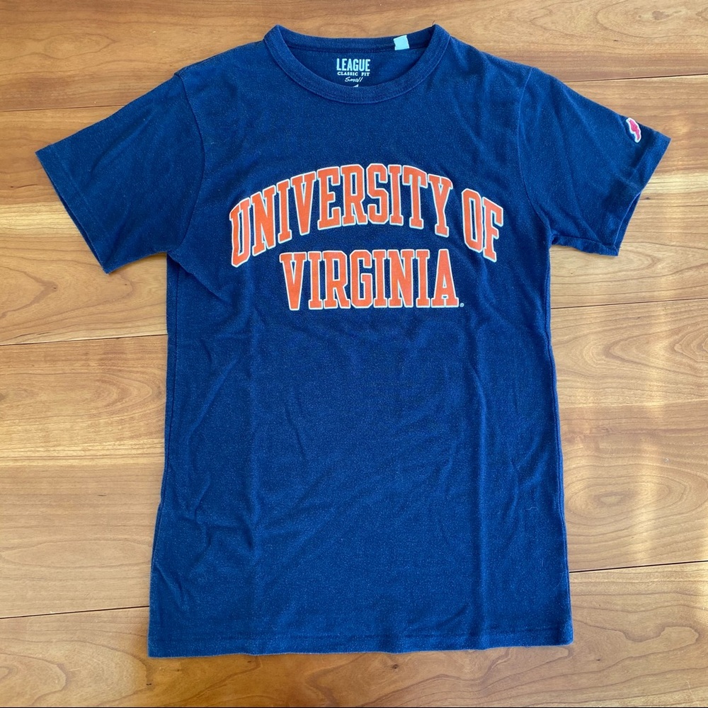 University of Virginia Short Sleeved Tee Shirt
